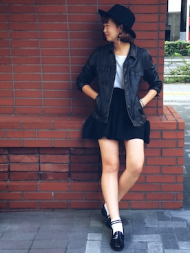 Ayaka Fujiikeさんのコーディネート