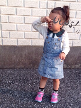 Ｋ*Ｃ ◟̽◞̽  ༘*さんのコーディネート