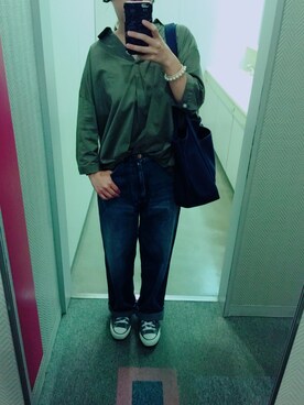 hiiibarさん（レディース・157cm）の夏コーディネート