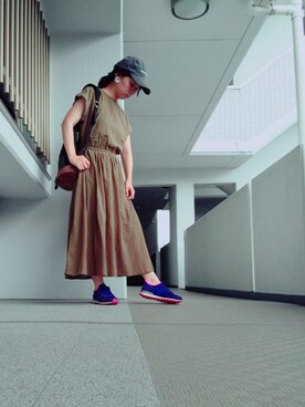 hiiibarさん（レディース・157cm）の夏コーディネート