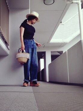 hiiibarさん（レディース・157cm）の夏コーディネート