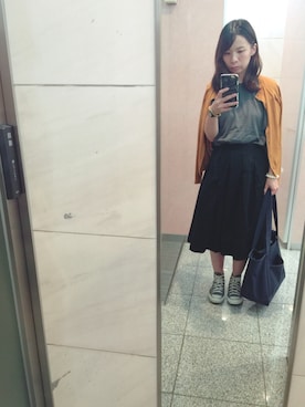 hiiibarさん（レディース・157cm）の夏コーディネート