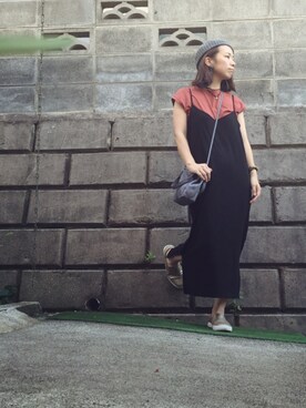 hiiibarさん（レディース・157cm）の夏コーディネート