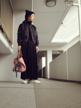 hiiibarさん（レディース・157cm）の秋コーディネート