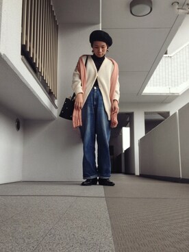 hiiibarさん（レディース・157cm）の秋コーディネート