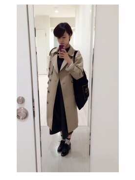 mahoさん（レディース・157cm）の春コーディネート