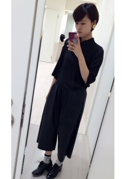mahoさん（レディース・157cm）の春コーディネート