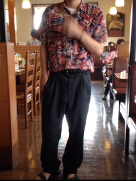 てつやさんのコーディネート