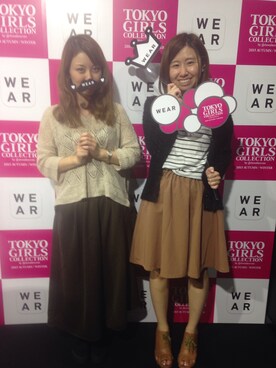 「WEAR_TGC2015AW」｜yukaさん（レディース・154cm）の秋コーディネート