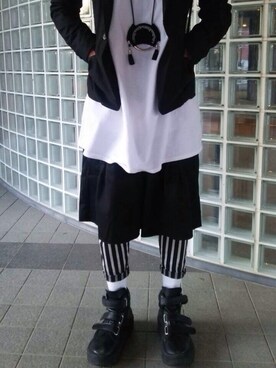 「ボッパー」｜yoshiさん（メンズ・177cm）の春コーディネート