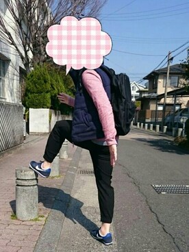 「The Herschel Supply Co. Brand（ハーシェルサプライ）のアイテム」を使った、hanajiさん（メンズ・176cm）の春コーディネート