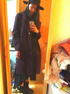 ボンボンさん（レディース・164cm）の秋コーディネート