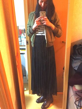 ボンボンさん（レディース・164cm）の秋コーディネート