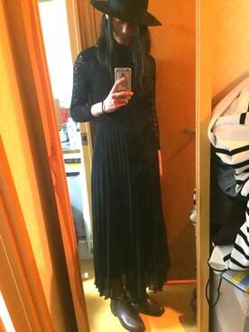 ボンボンさん（レディース・164cm）の秋コーディネート