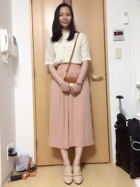 ボンボンさん（レディース・164cm）の秋コーディネート