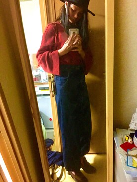 ボンボンさん（レディース・164cm）の秋コーディネート