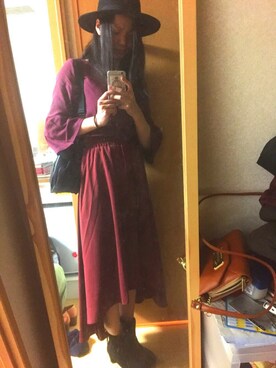 ボンボンさん（レディース・164cm）の秋コーディネート