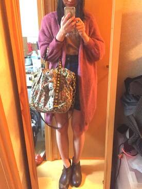 ボンボンさん（レディース・164cm）の秋コーディネート