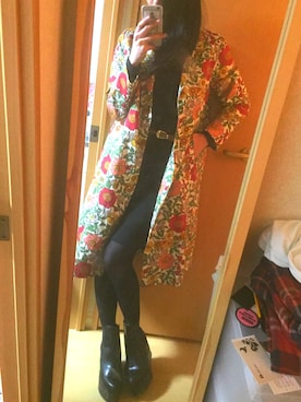 ボンボンさん（レディース・164cm）の秋コーディネート