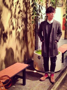 だっぴさん(メンズ・171cm)の秋コーディネート