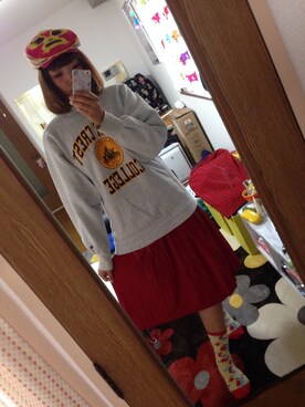 アイスクリームちゃんさんのコーディネート