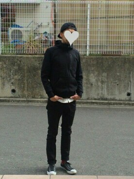 「idealism sound（イデアリズムサウンド）のアイテム」を使った、remoさん（メンズ・174cm）の春コーディネート