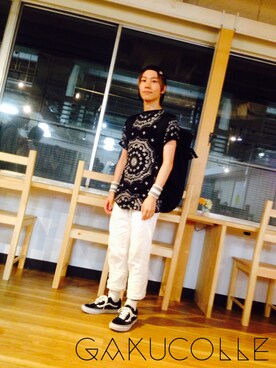 学生コレクションSTAFFさんのコーディネート