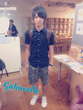 学生コレクションSTAFFさんのコーディネート