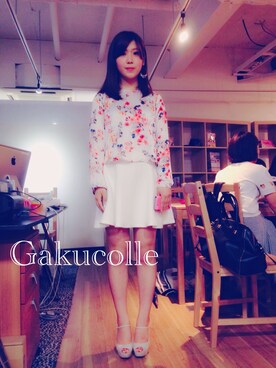 学生コレクションSTAFFさんのコーディネート