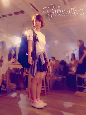 学生コレクションSTAFFさんのコーディネート