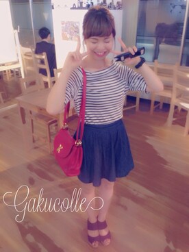 学生コレクションSTAFFさんのコーディネート