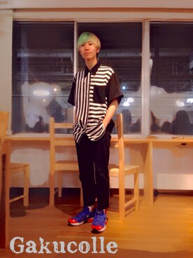 学生コレクションSTAFFさんのコーディネート