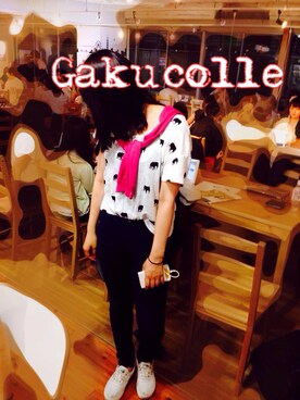 学生コレクションSTAFFさんのコーディネート