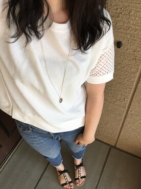 maiさん（レディース・163cm）の夏コーディネート