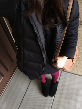 maiさん（レディース・163cm）の冬コーディネート
