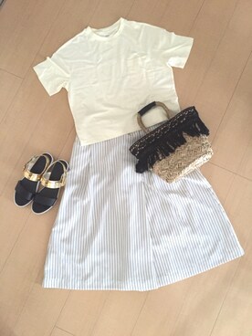 maiさん（レディース・164cm）の夏コーディネート