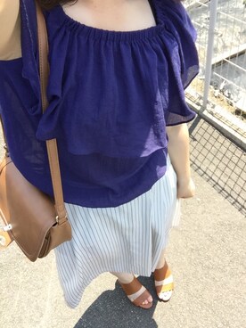 maiさん（レディース・164cm）の夏コーディネート