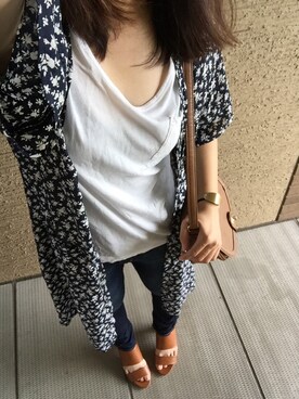 maiさん（レディース・164cm）の夏コーディネート