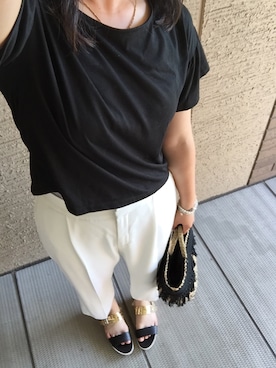 maiさん（レディース・164cm）の夏コーディネート
