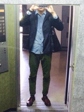 ハヤトさん(メンズ・175cm)の春コーディネート