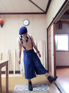 michiさん（レディース・157cm）の秋コーディネート