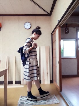 michiさん(レディース・157cm)の秋コーディネート