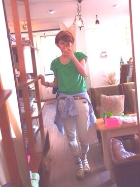 ま めさんのコーディネート