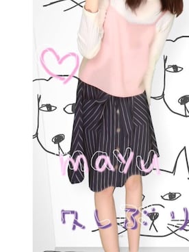 まゆてぃーさんのコーディネート