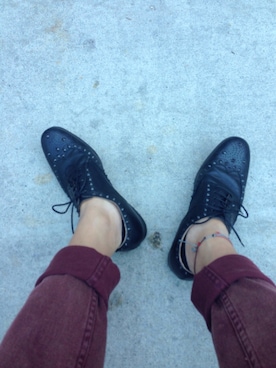 「NUMBER (N)INE（ナンバーナイン）のアイテム（ドレスシューズ）」を使った、Don Yamadaさん（メンズ・160cm）の夏コーディネート