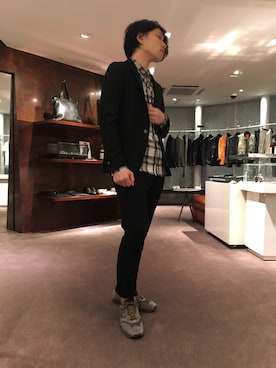 宍戸さんのコーディネート