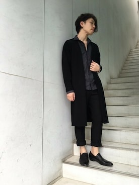 宍戸さんのコーディネート