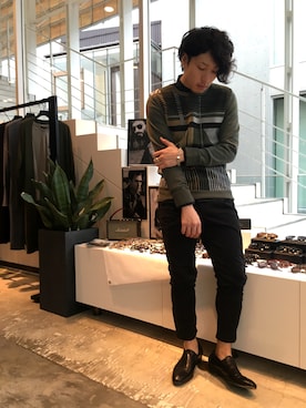 宍戸さんのコーディネート