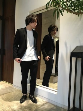 宍戸さんのコーディネート