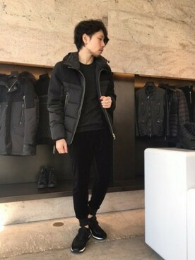 宍戸さんのコーディネート